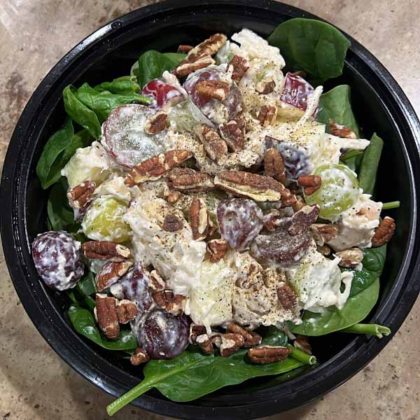 Chilled Grape Chicken&nbsp;Salad