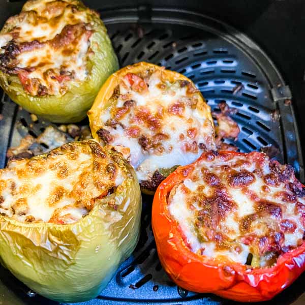Air Fryer Stuffed Bell&nbsp;Peppers