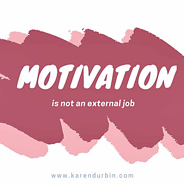 Motivation Is…